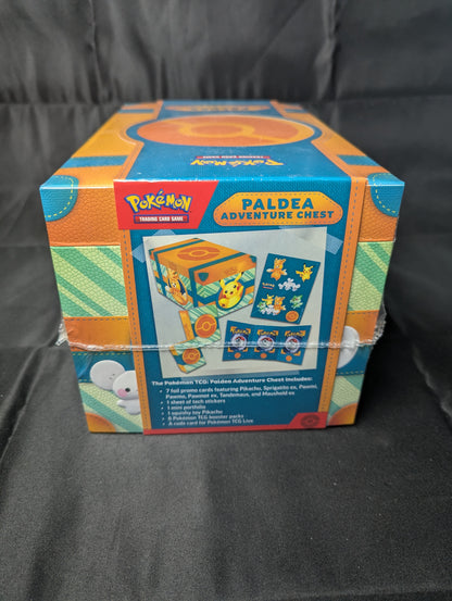 POKEMON PALDEA ADVENTURE CHEST COLLECTION BOX