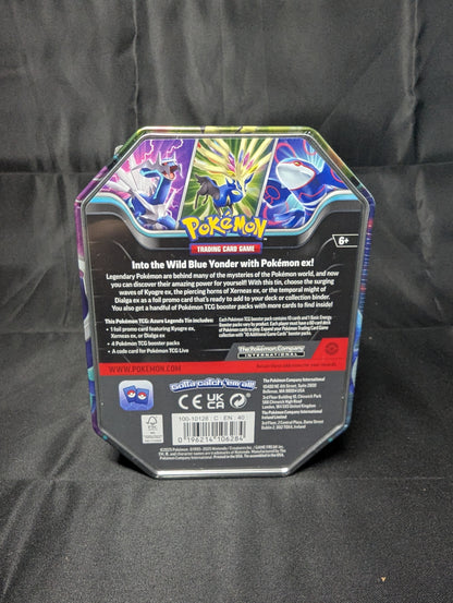 POKEMON KYOGRE EX TIN