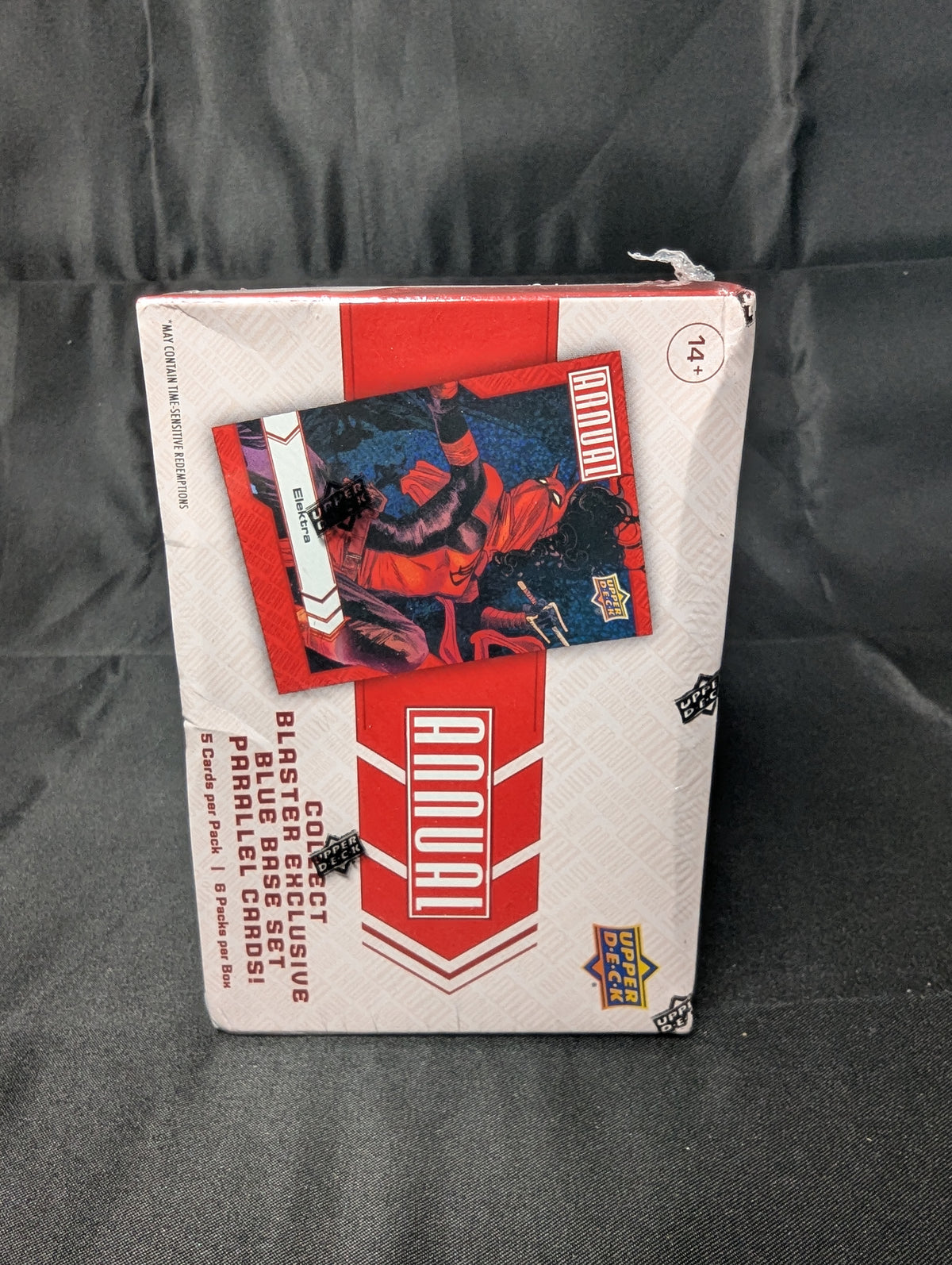 UPPER DECK MARVEL 2022 / 2023 ANNUAL 6 PACK BOX