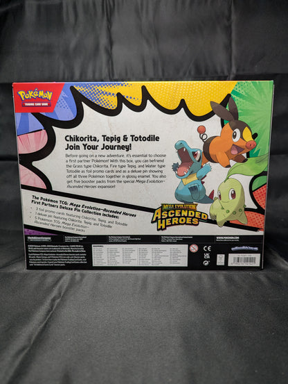 POKEMON ASCENDED HEROES DELUXE PIN COLLECTION BOX