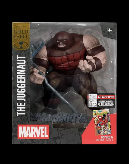 McFarlane Toys MARVEL The Juggernaut GOLD LABEL 1:10 Scale w/ Diorama