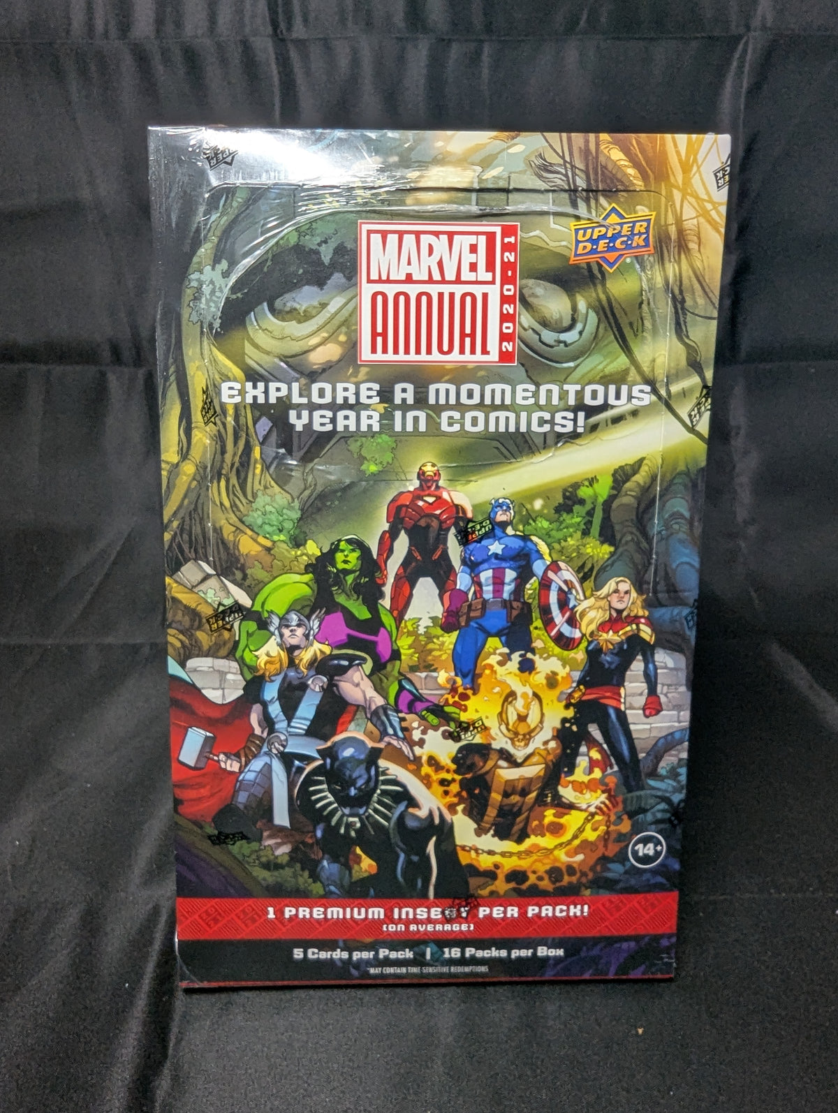 UPPER DECK MARVEL ANNUAL 2020 / 2021 HOBBY BOX