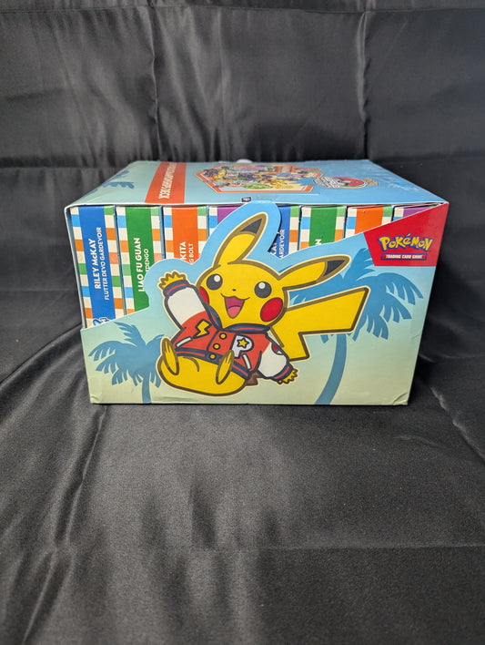 POKEMON 2025 WORLD CHAMPIONSHIPS DECK DISPLAY BOX