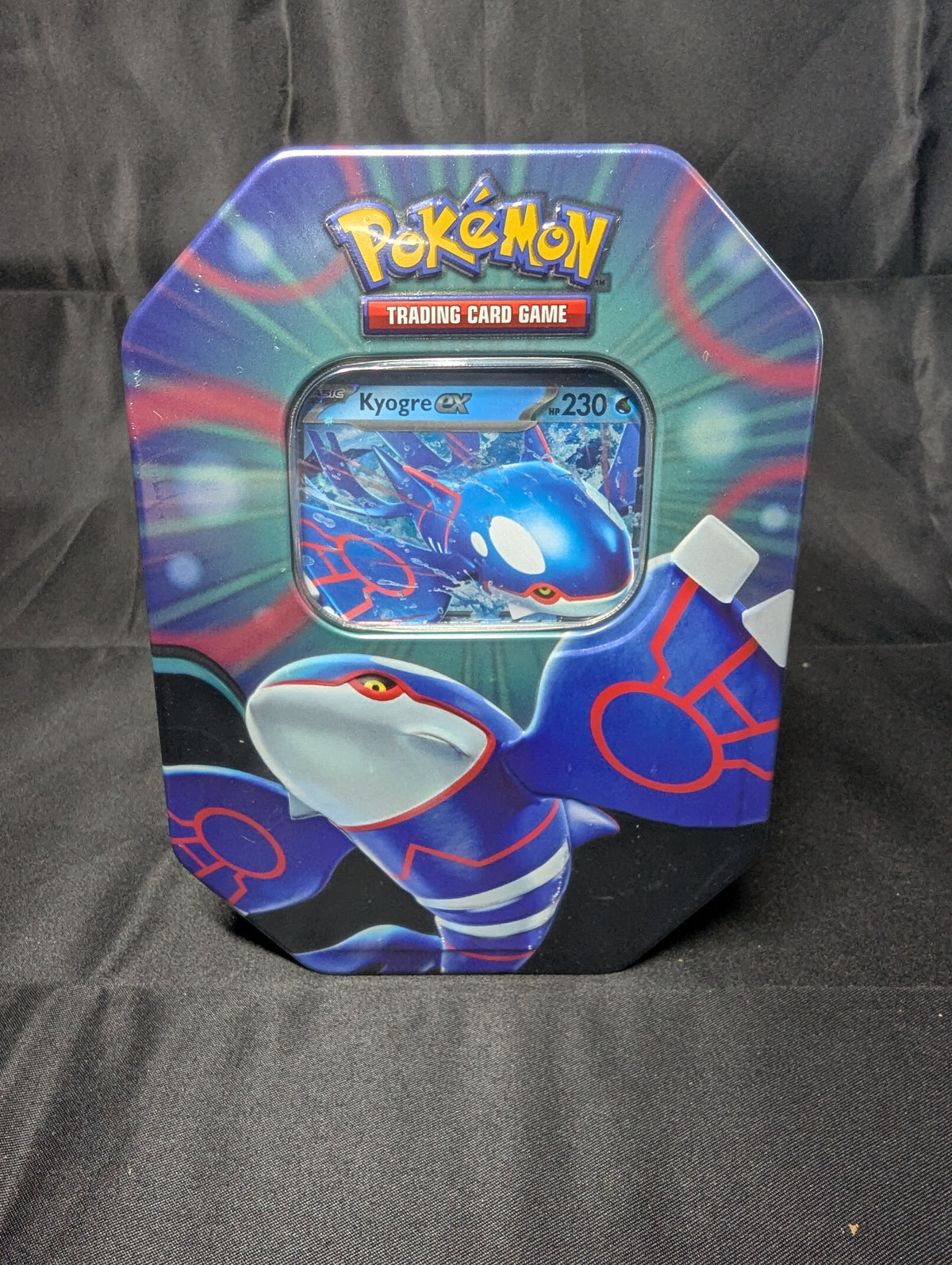 POKEMON KYOGRE EX TIN