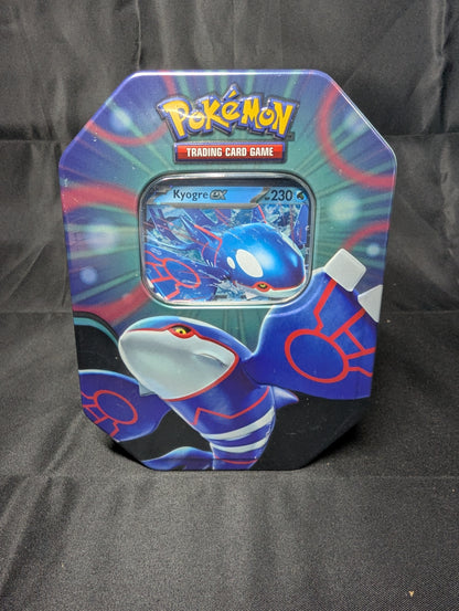 POKEMON KYOGRE EX TIN