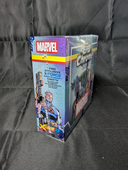 TOPPS CHROME MARVEL COMICS 2026 MEGA BOX