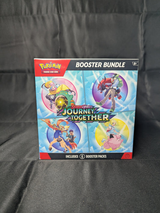 POKEMON SCARLET & VIOLET JOURNEY TOGETHER BOOSTER BUNDLE