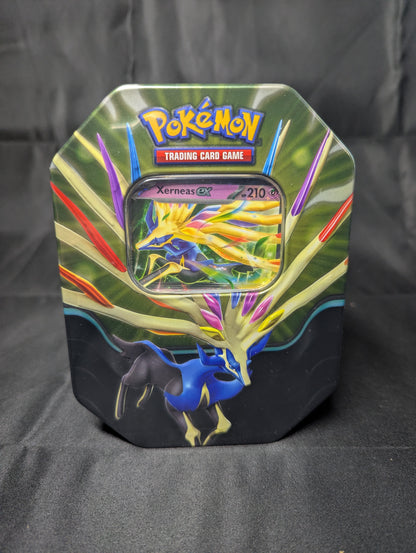 POKEMON XERNEAS EX TIN