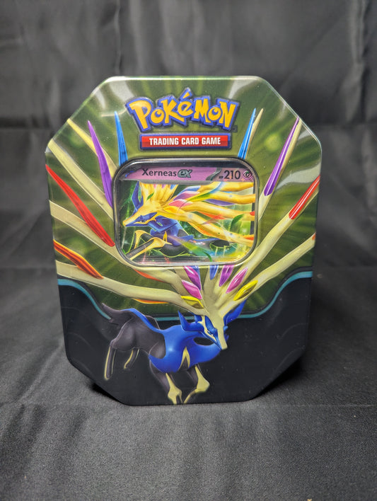 POKEMON XERNEAS EX TIN