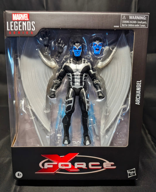 Marvel Legends X-Men 6 Inch Action Figure Deluxe - X-Force Archangel