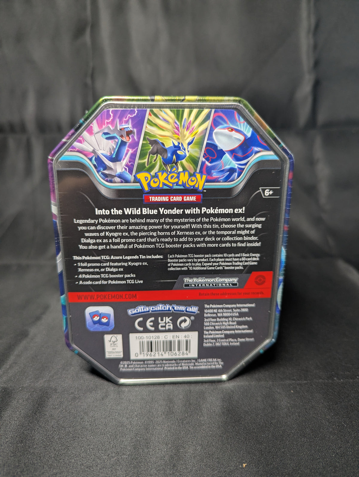 POKEMON XERNEAS EX TIN