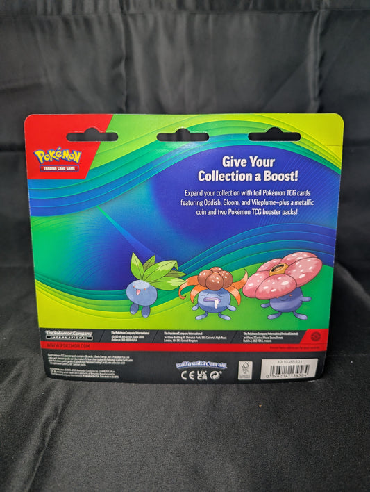 POKEMON 2 PACK BLISTER PACK ODDISH, VILEPLUME & GLOOM PROMO