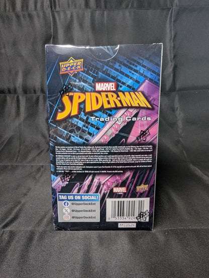 UPPER DECK MARVEL SPIDERMAN 2024 12 PACK BOX