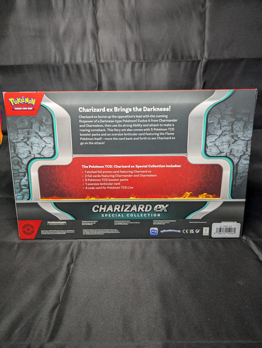 CHARIZARD EX SPECIAL COLLECTION BOX