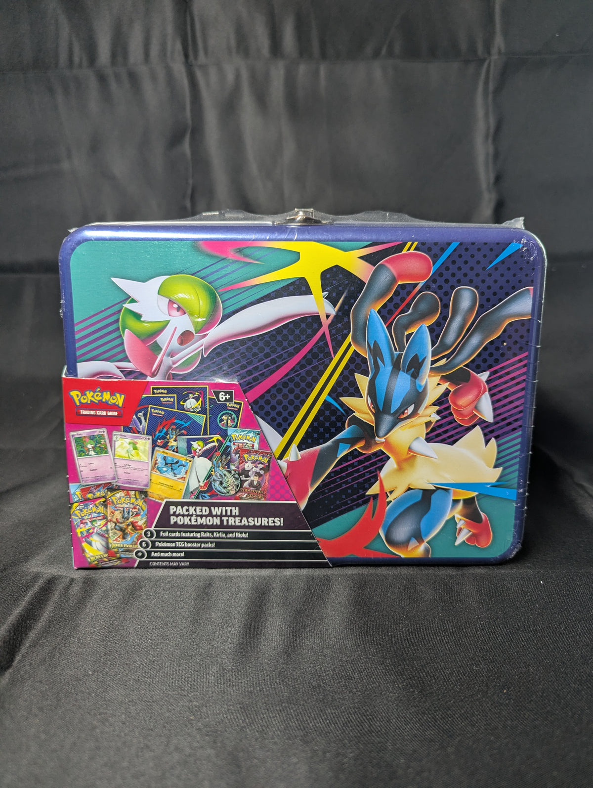 POKEMON 2025 FALL COLLECTOR CHEST TIN