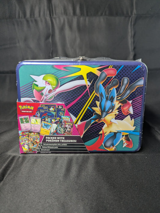 POKEMON 2025 FALL COLLECTOR CHEST TIN