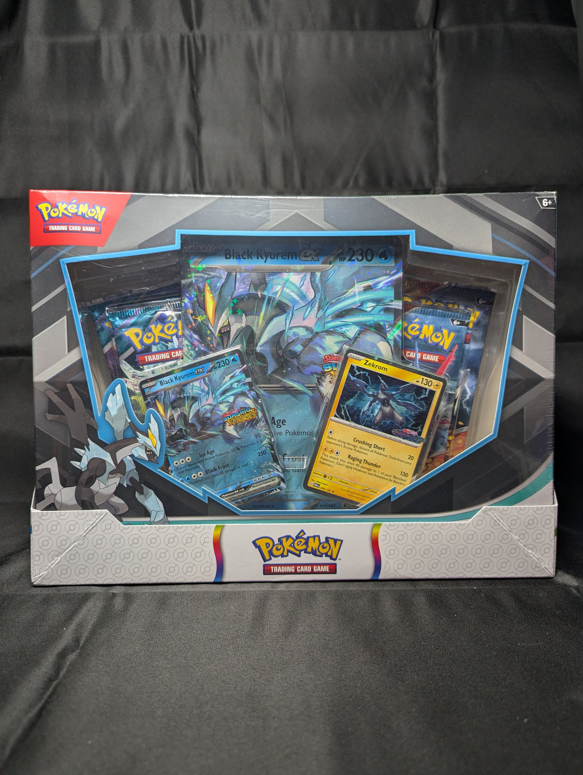 POKEMON BLACK KYUREM & MELMETAL EX COLLECTION BOX BUNDLE