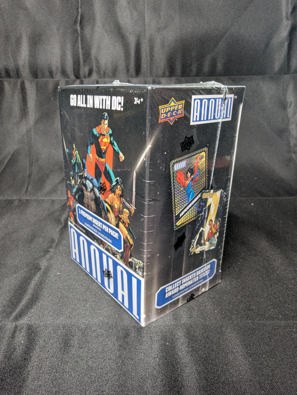 UPPER DECK DC ANNUAL 2024 /2025 6 PACK BOX