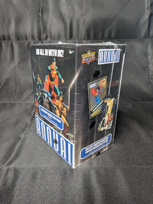 UPPER DECK DC ANNUAL 2024 /2025 6 PACK BOX