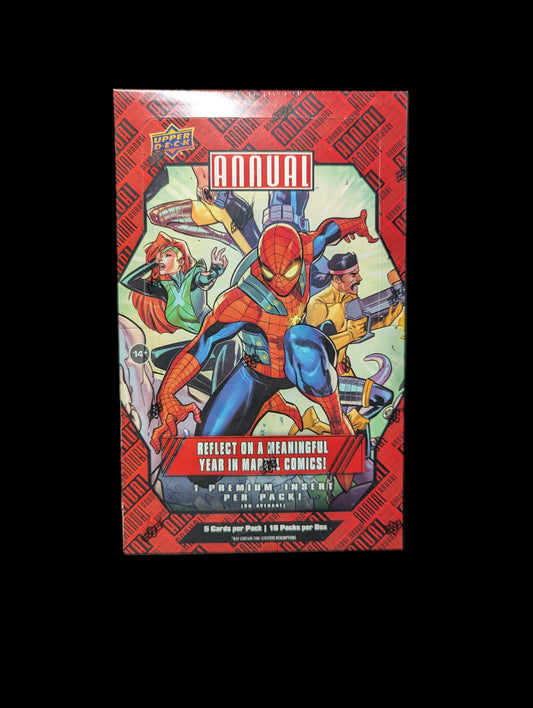 UPPER DECK MARVEL ANNUAL HOBBY BOX 2023 / 2024