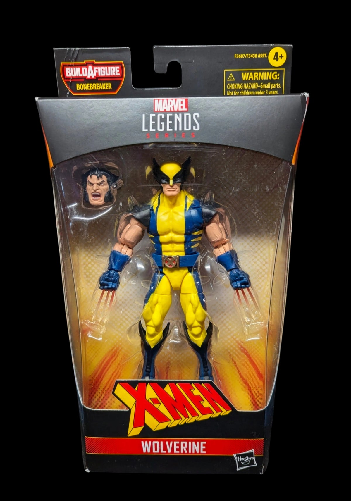 Marvel Legends Series X-Men Wolverine Return of Wolverine Action Figure 6-Inch Collectible Toy