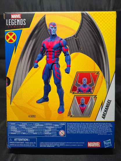 Marvel Legends Retro 6 Inch Action Figure X-Men '97 Deluxe - Archangel