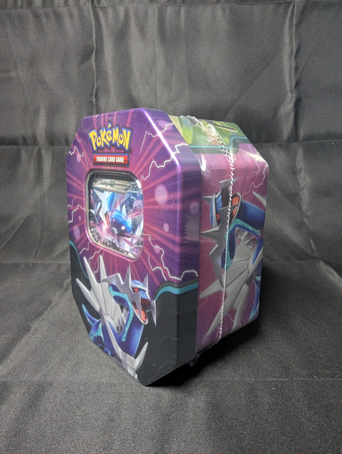 POKEMON DIALGA EX TIN