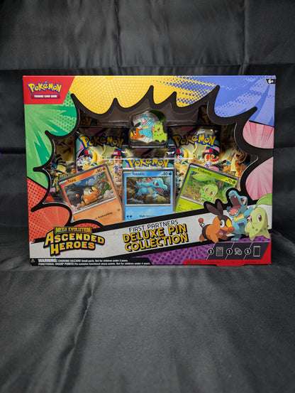 POKEMON ASCENDED HEROES DELUXE PIN COLLECTION BOX