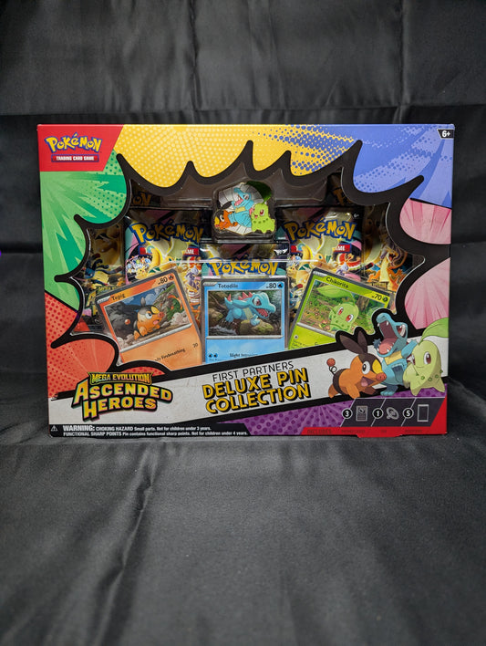 POKEMON ASCENDED HEROES DELUXE PIN COLLECTION BOX