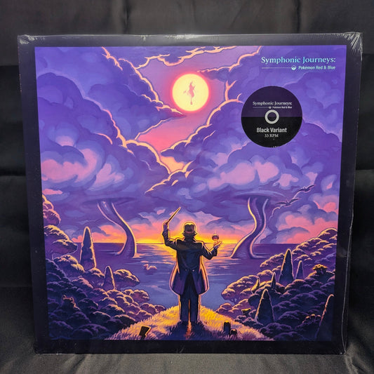 Symphonic Journeys: Pokemon Red & Blue Vinyl LP
BY MATERIA COLLECTIVE