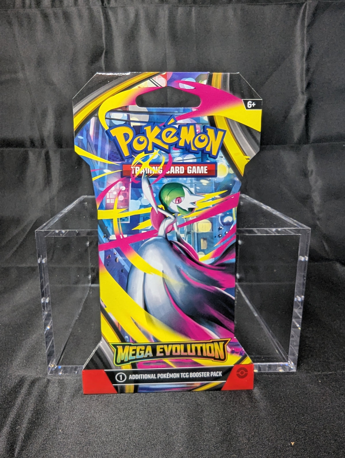 POKEMON MEGA EVOLUTION SLEEVED PACK, RANDOM ARTWORK