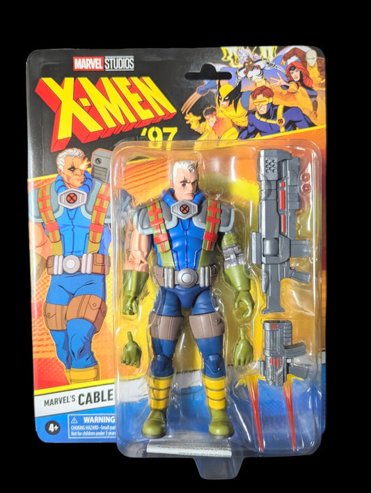 Marvel Legends Series Marvel's Cable, X-Men '97 Collectible 6-Inch Action Figure Toy