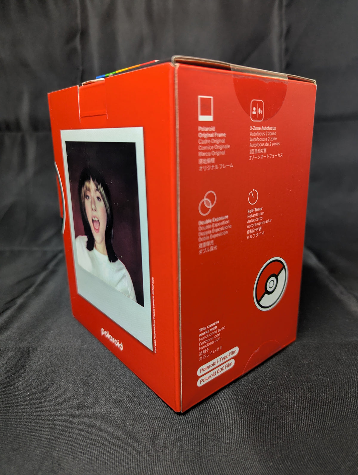 POLAROID X POKEMON – POLAROID NOW GENERATION 3 – POKEMON EDITION