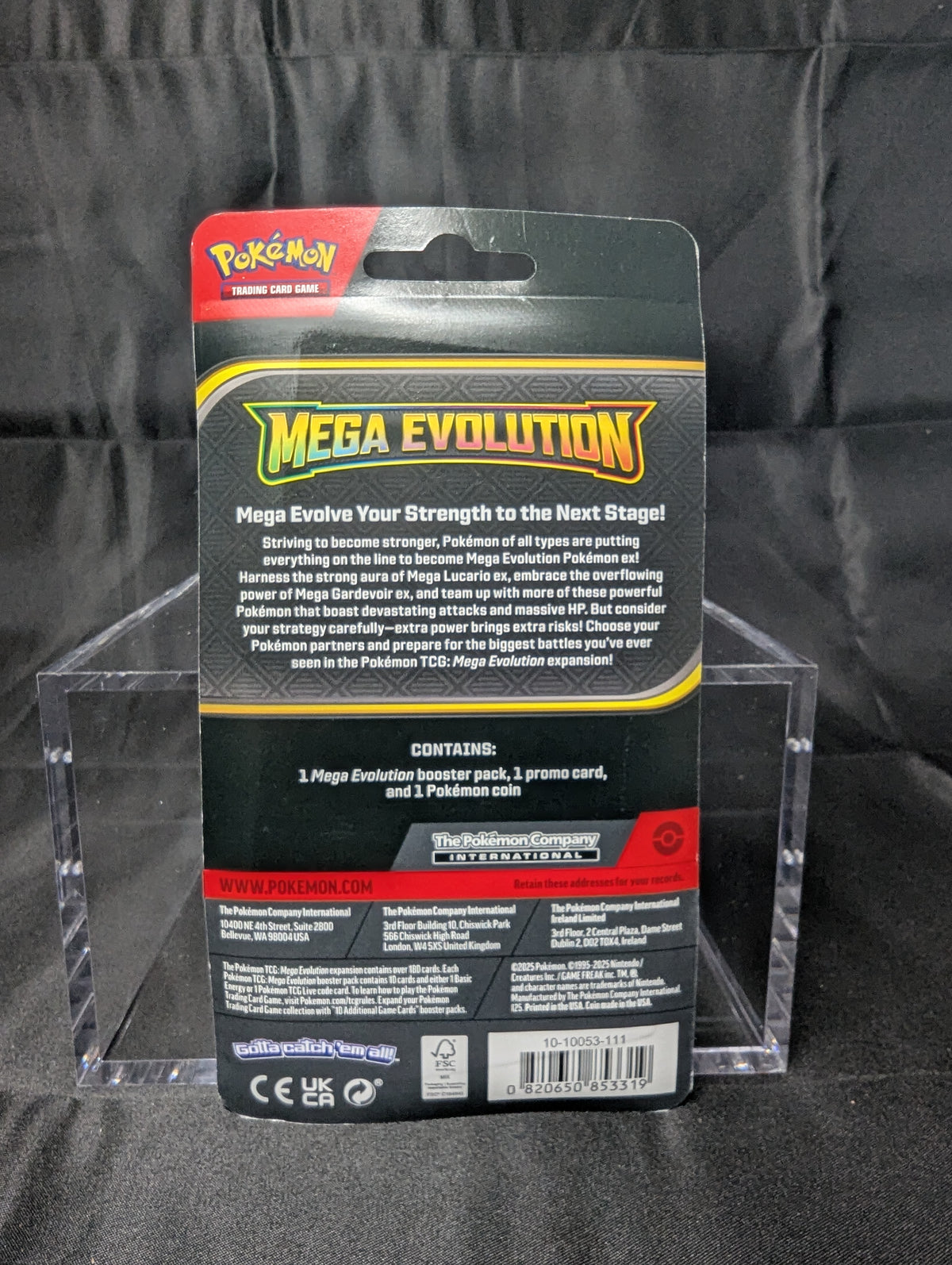 POKEMON MEGA EVOLUTION DIFLOON PROMO SINGLE PACK
