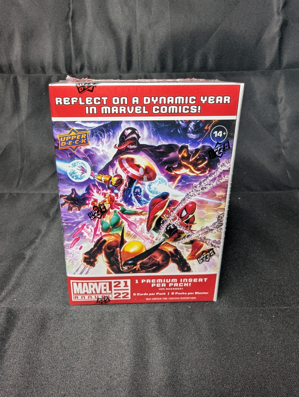 UPPPER DECK MARVEL ANNUAL 2021 / 2022 6 PACK BOX
