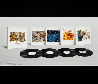 Chrono Trigger (Original Soundtrack Vinyl LP Box) 4LP Yasunori Mitsuda
