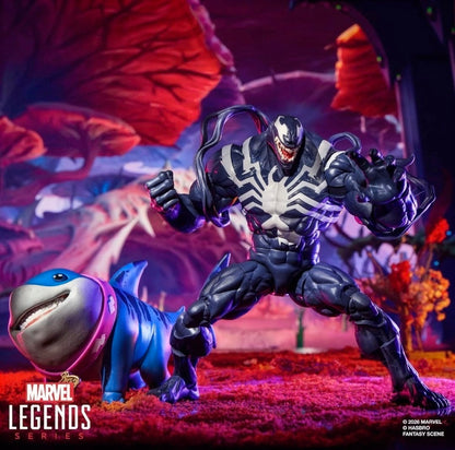 Marvel Legends Series Marvel Rivals Venom & Jeff the Land Shark, Video Game -Inspired Collectible 6-Inch Action Figures