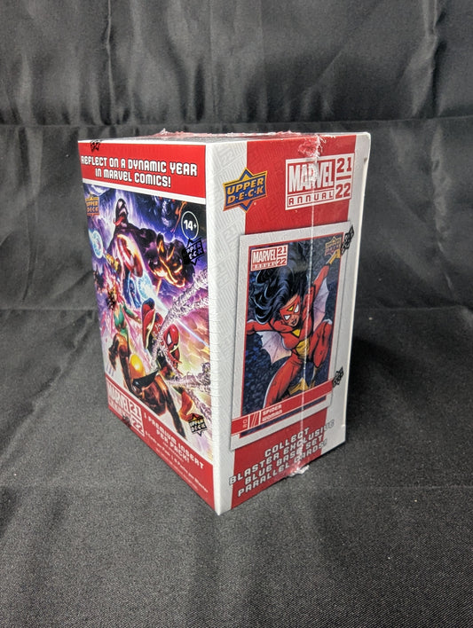 UPPPER DECK MARVEL ANNUAL 2021 / 2022 6 PACK BOX