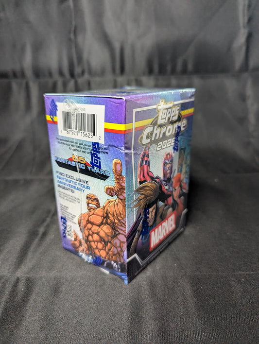 TOPPS CHROME MARVEL COMICS 2026 6 PACK BOX