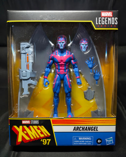 Marvel Legends Retro 6 Inch Action Figure X-Men '97 Deluxe - Archangel