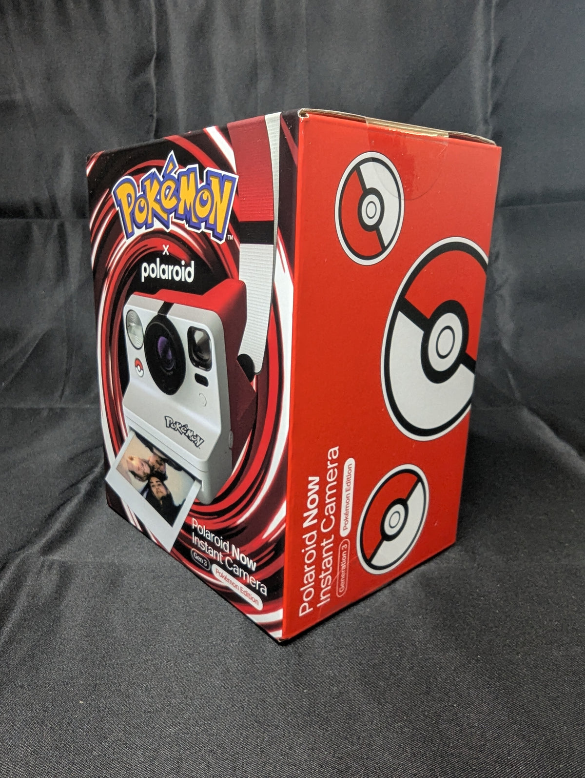 POLAROID X POKEMON – POLAROID NOW GENERATION 3 – POKEMON EDITION