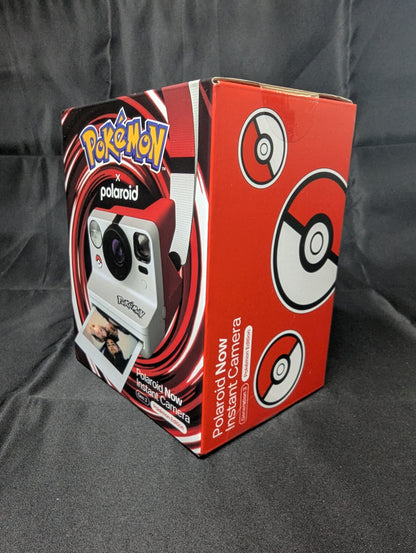 POLAROID X POKEMON – POLAROID NOW GENERATION 3 – POKEMON EDITION