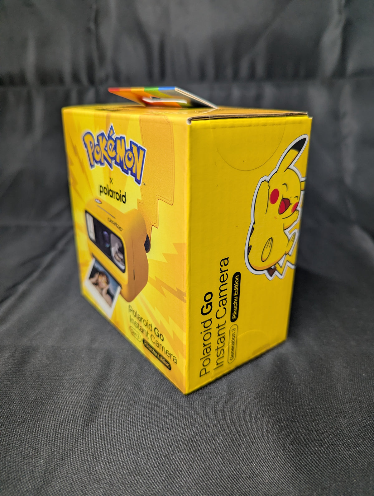 POLAROID X POKEMON – POLAROID GO GENERATION 3 – PIKACHU EDITION