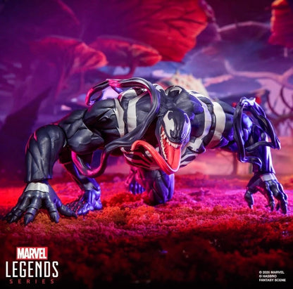 Marvel Legends Series Marvel Rivals Venom & Jeff the Land Shark, Video Game -Inspired Collectible 6-Inch Action Figures