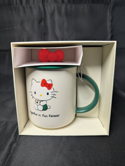 STARKBUCKS X HELLO KITTY HOT MUG