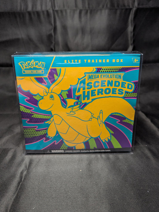 POKEMON MEGA EVOLUTION ASCENDED HEROES ETB