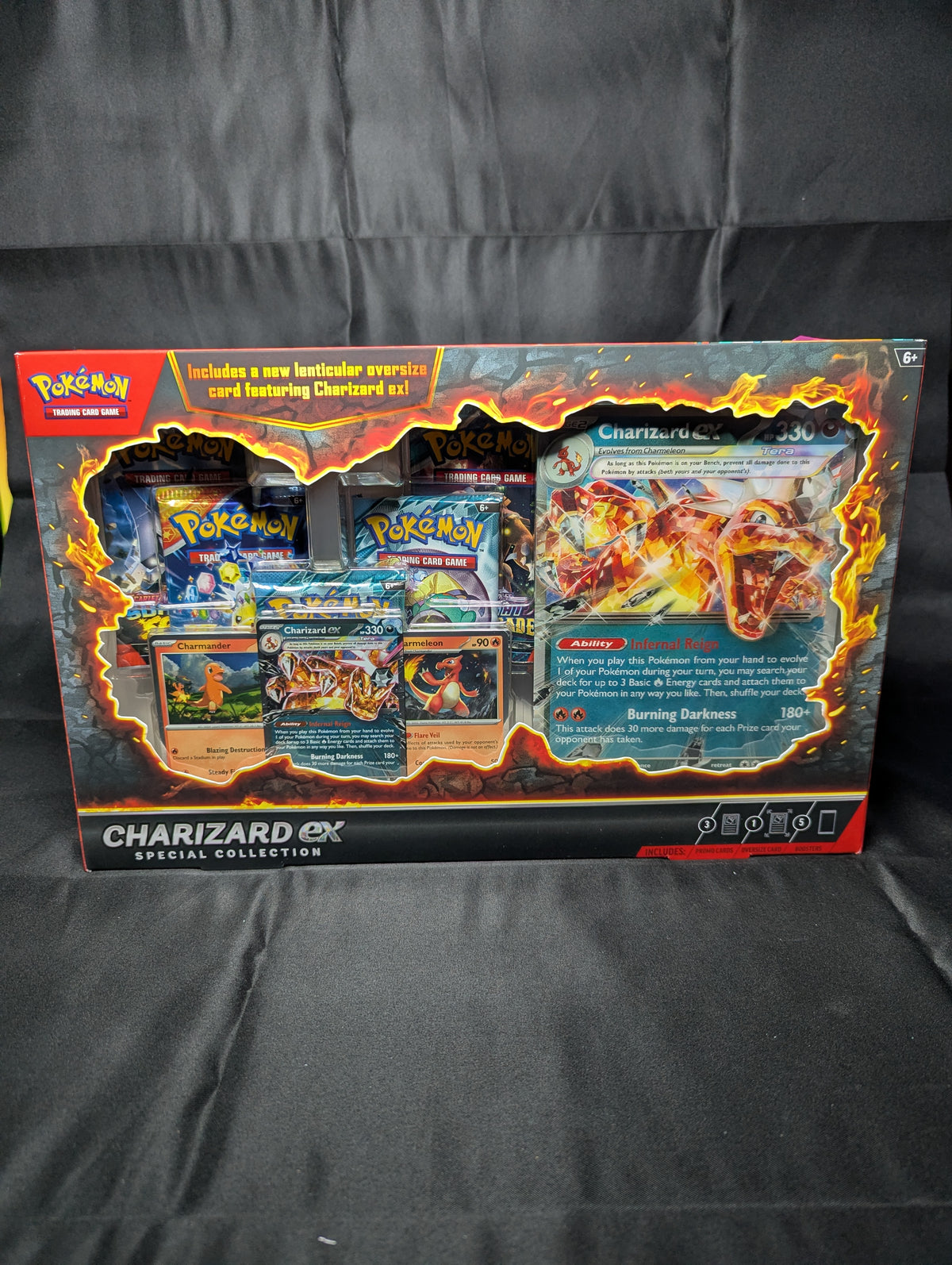 CHARIZARD EX SPECIAL COLLECTION BOX
