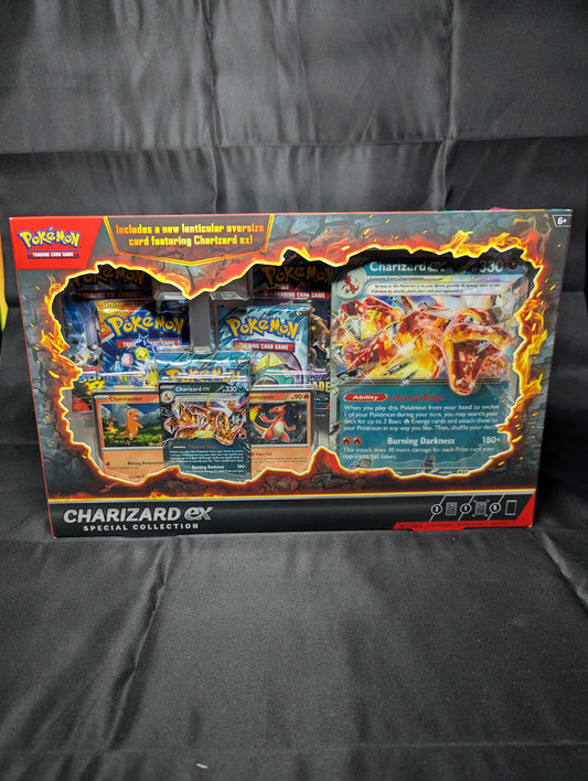 CHARIZARD EX SPECIAL COLLECTION BOX