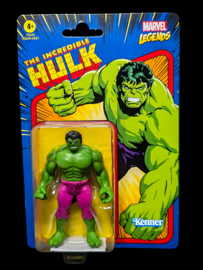 Hasbro Marvel Legends 3.75-inch Retro 375 Collection Hulk Action Figure Toy