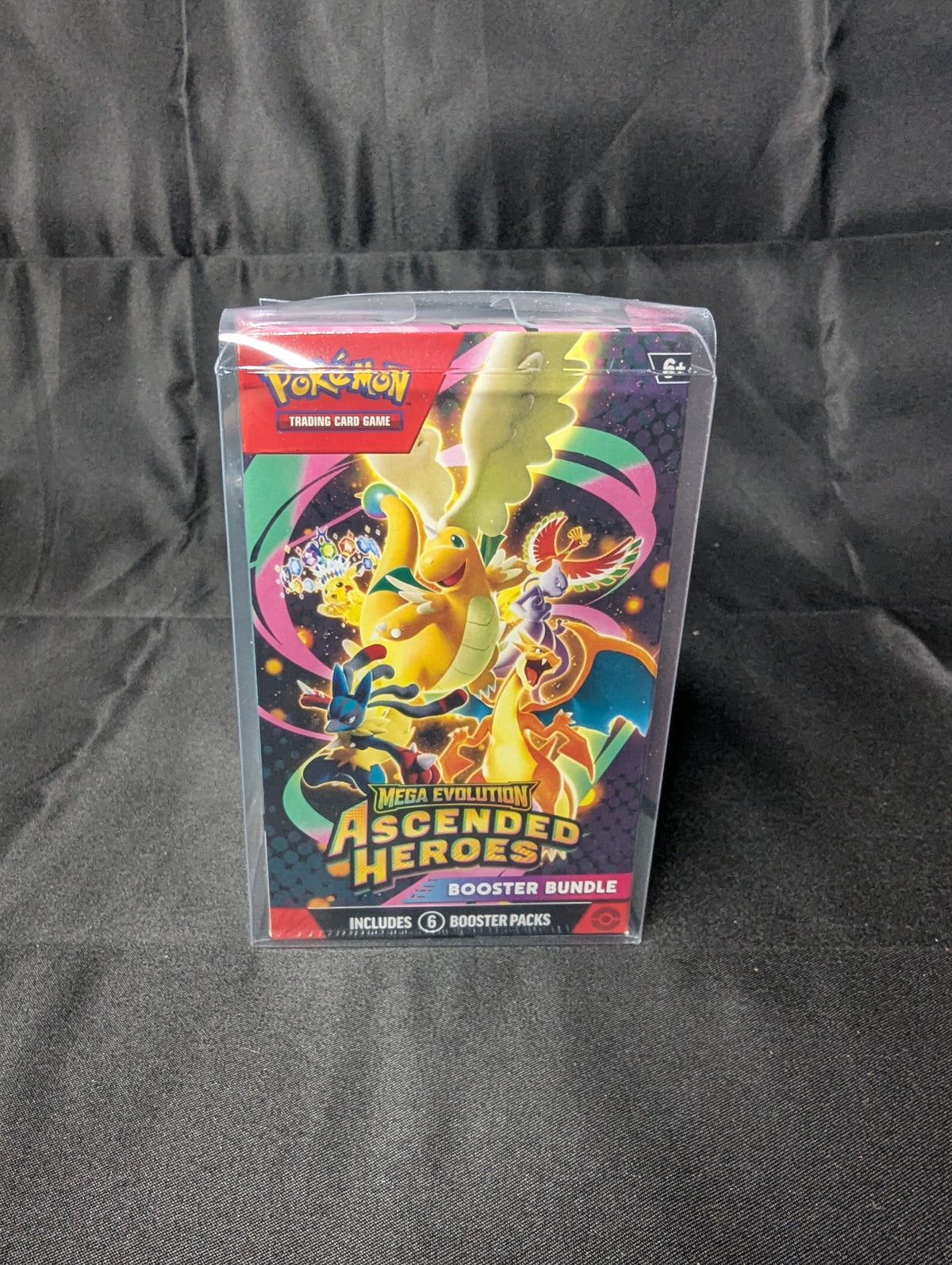 POKEMON ASCENDED HEROES BOOSTER BUNDLE